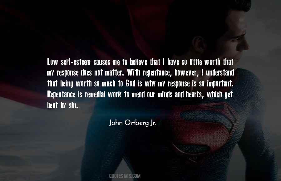 John Ortberg Jr. Quotes #1483322