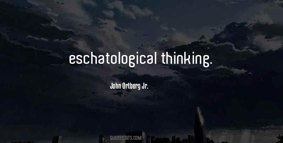 John Ortberg Jr. Quotes #1758212