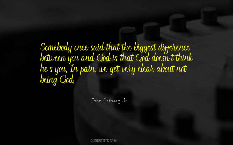John Ortberg Jr. Quotes #776871