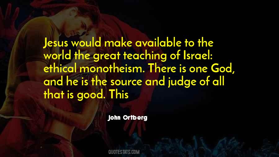 John Ortberg Quotes #1119856