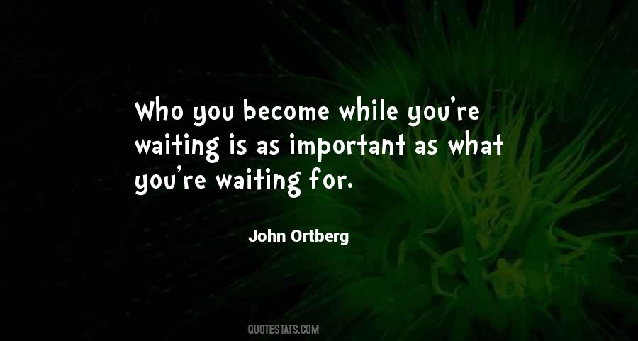 John Ortberg Quotes #1631343