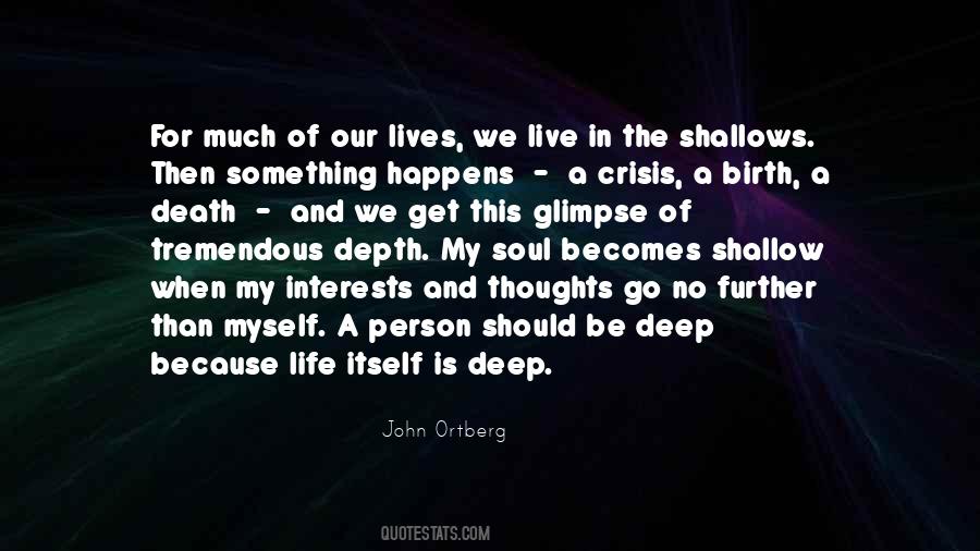 John Ortberg Quotes #1769993