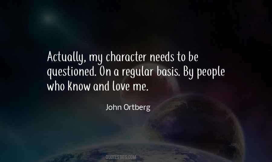 John Ortberg Quotes #416903