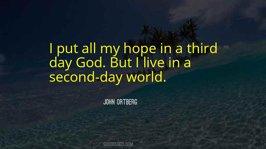 John Ortberg Quotes #937694
