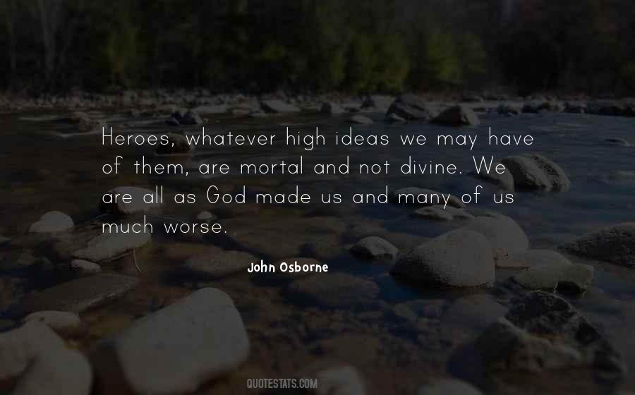 John Osborne Quotes #1573979