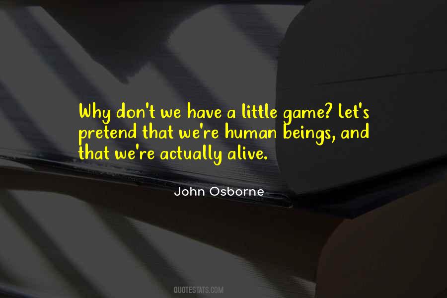 John Osborne Quotes #1648548