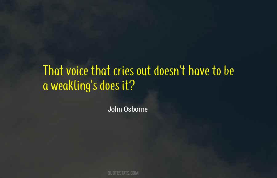 John Osborne Quotes #834664