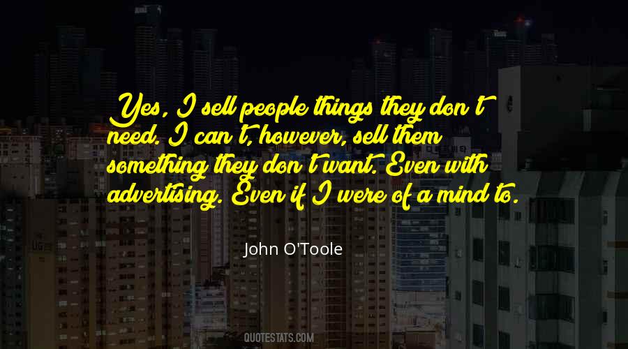 John O'Toole Quotes #1032124
