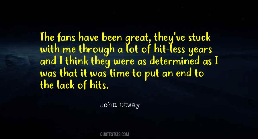 John Otway Quotes #1116936