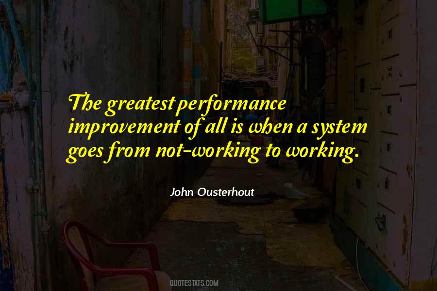 John Ousterhout Quotes #623415 John Ousterhout Quotes #623415