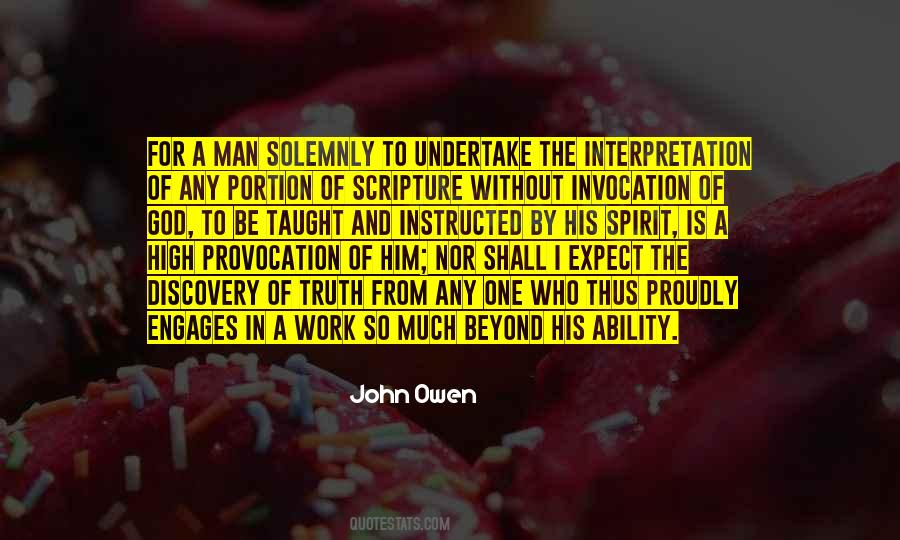 John Owen Quotes #1634134