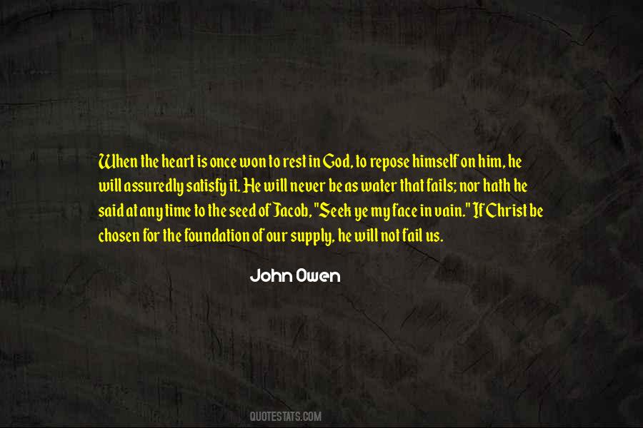 John Owen Quotes #276908