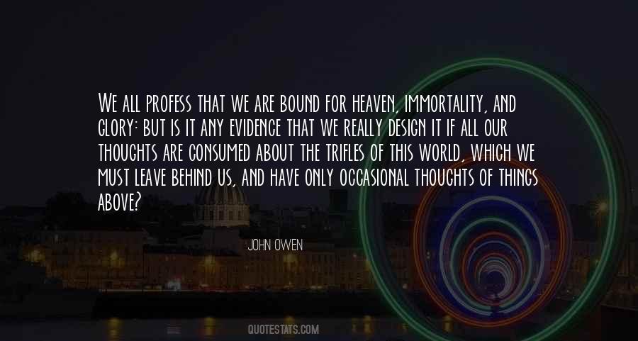 John Owen Quotes #51853