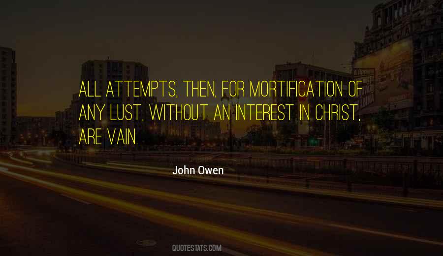 John Owen Quotes #724866