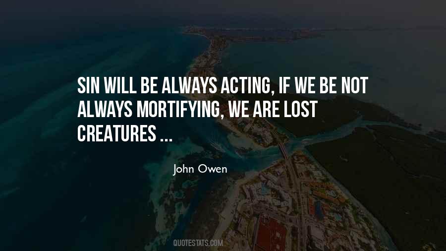 John Owen Quotes #849651