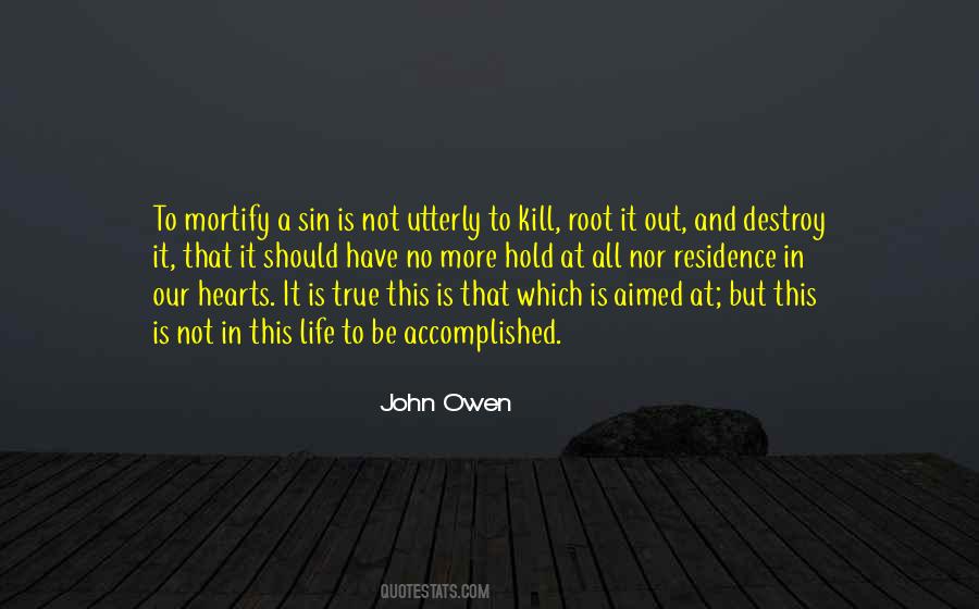 John Owen Quotes #860064