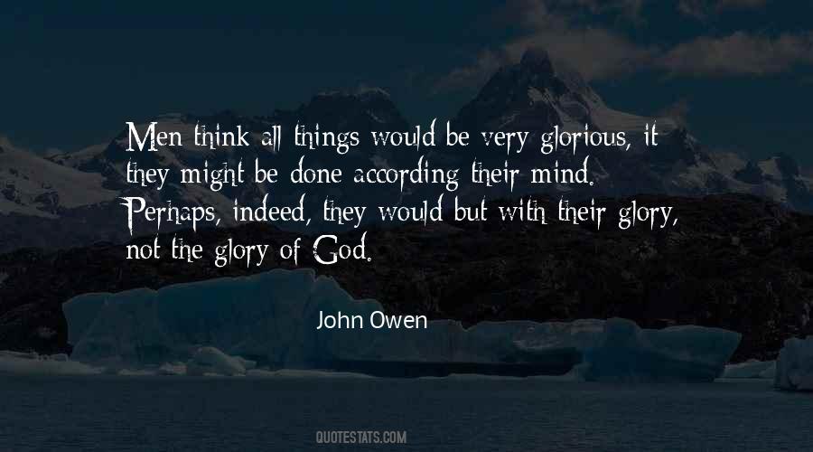 John Owen Quotes #975891