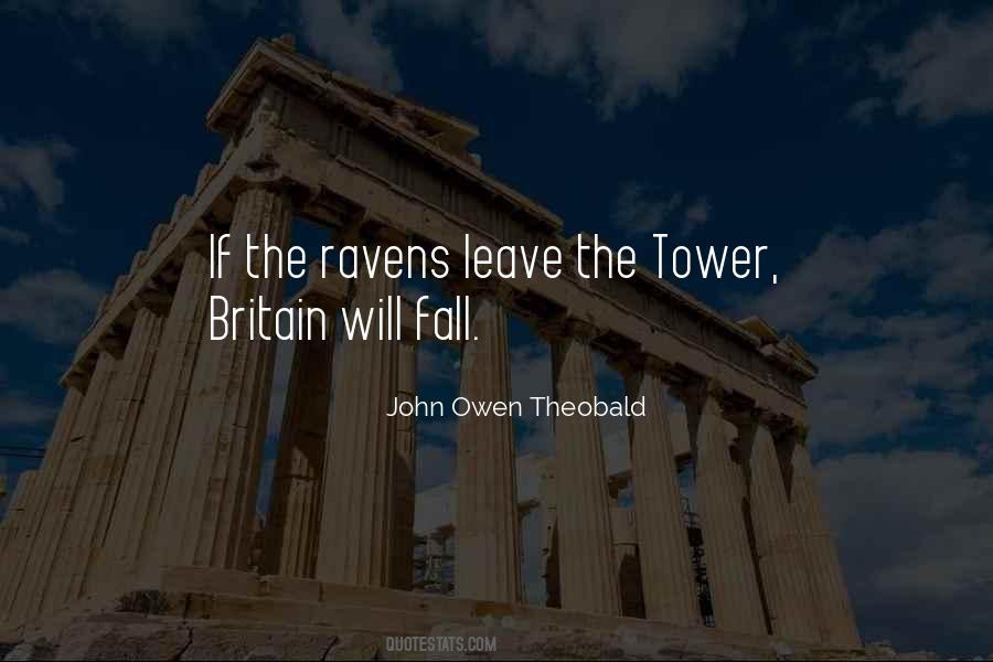 John Owen Theobald Quotes #1390144