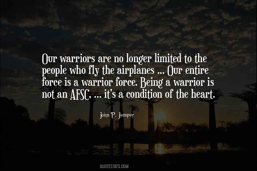 John P. Jumper Quotes #633841 John P. Jumper Quotes #633841