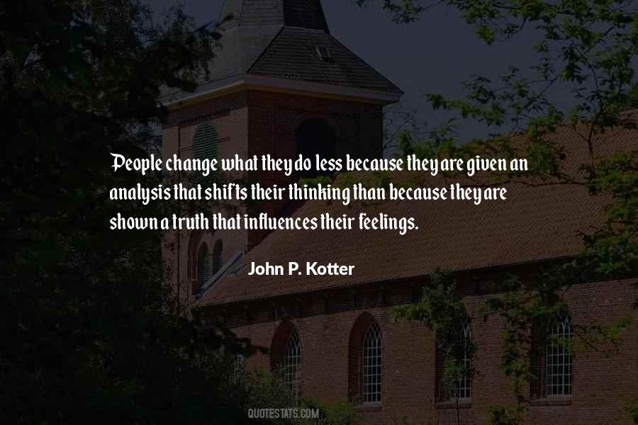 John P. Kotter Quotes #1048733
