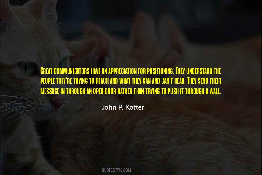 John P. Kotter Quotes #1143220