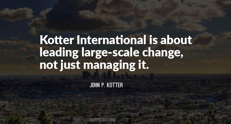 John P. Kotter Quotes #1352431