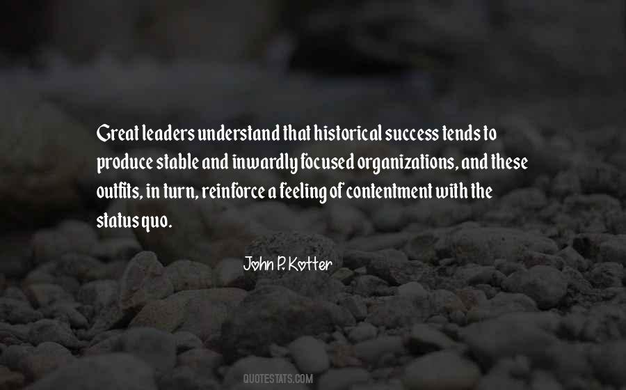 John P. Kotter Quotes #1474735