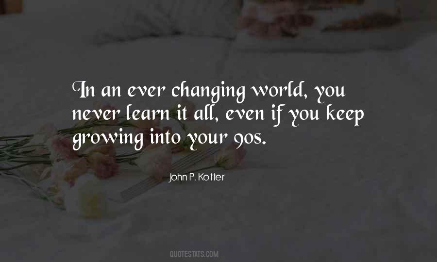 John P. Kotter Quotes #1476343