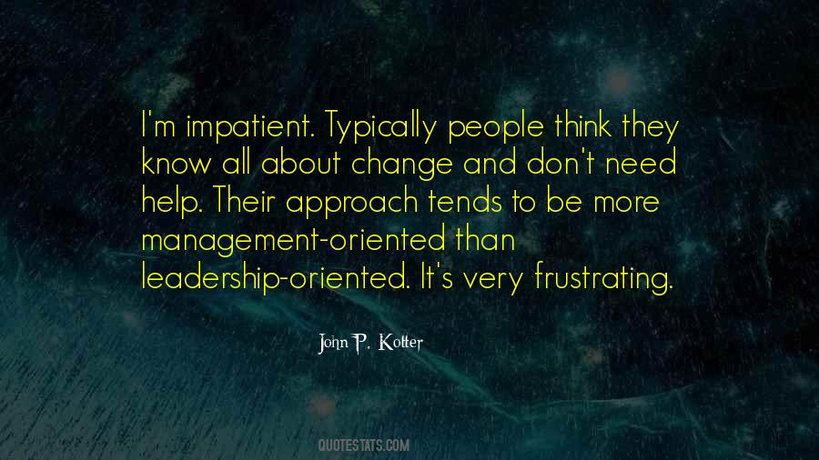 John P. Kotter Quotes #152000