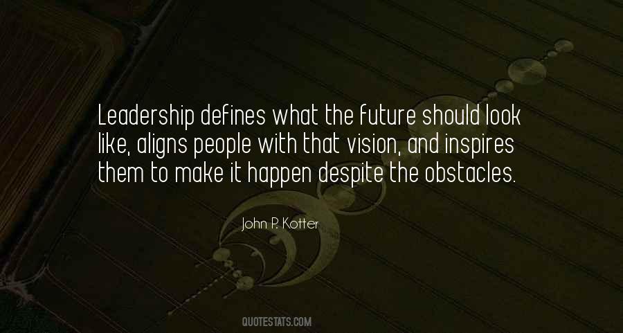 John P. Kotter Quotes #1688341