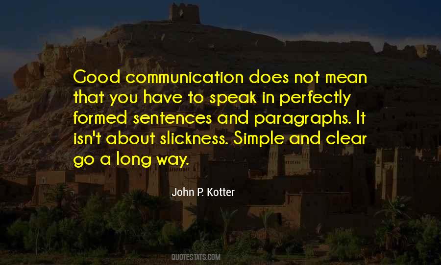 John P. Kotter Quotes #1793028