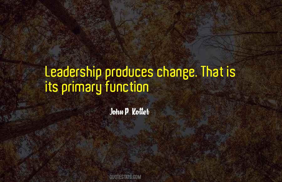 John P. Kotter Quotes #642722