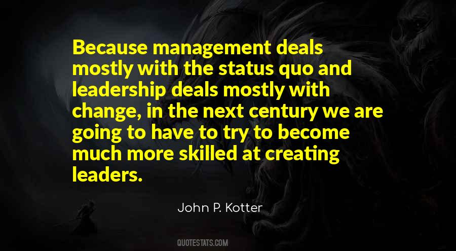 John P. Kotter Quotes #684604