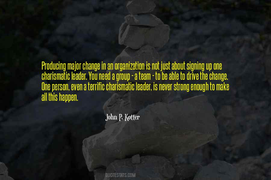 John P. Kotter Quotes #946708