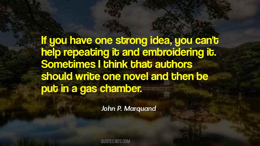 John P. Marquand Quotes #1019970