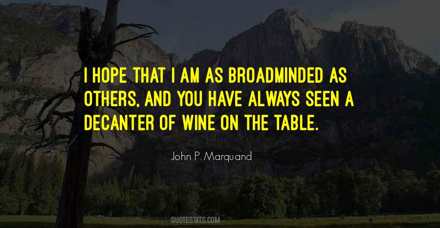 John P. Marquand Quotes #1811778