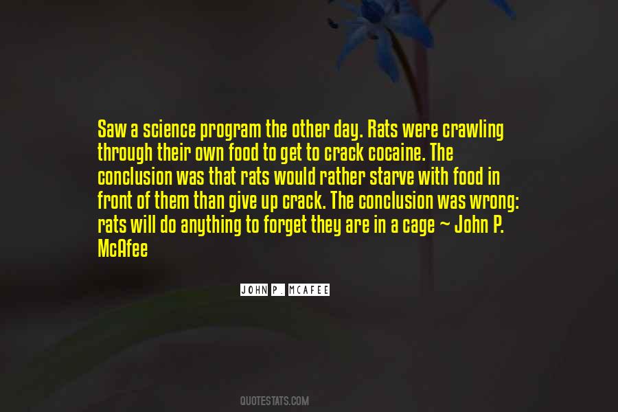 John P. McAfee Quotes #507221 John P. McAfee Quotes #507221