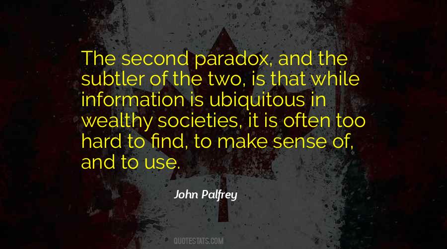John Palfrey Quotes #108242