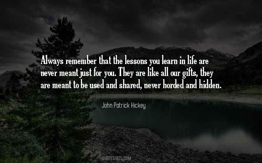 John Patrick Hickey Quotes #1255798