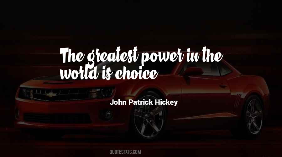 John Patrick Hickey Quotes #134710