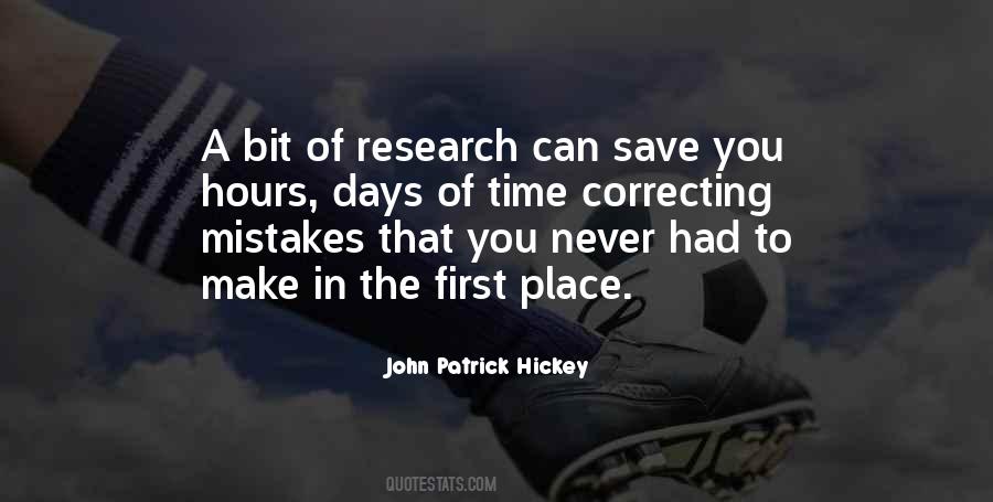 John Patrick Hickey Quotes #1464840