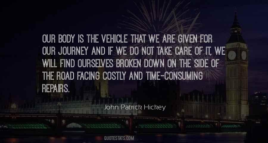 John Patrick Hickey Quotes #18156