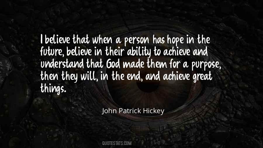 John Patrick Hickey Quotes #241102