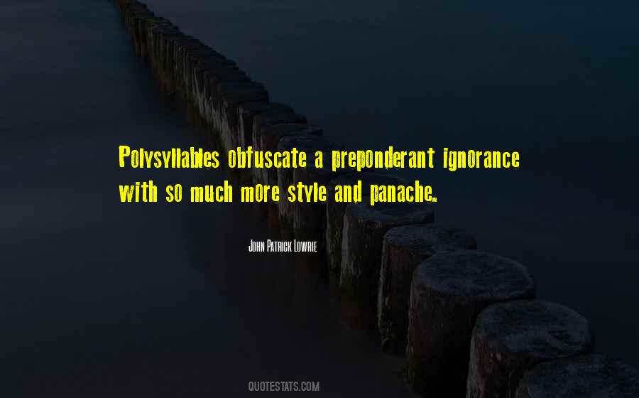 John Patrick Lowrie Quotes #1714223