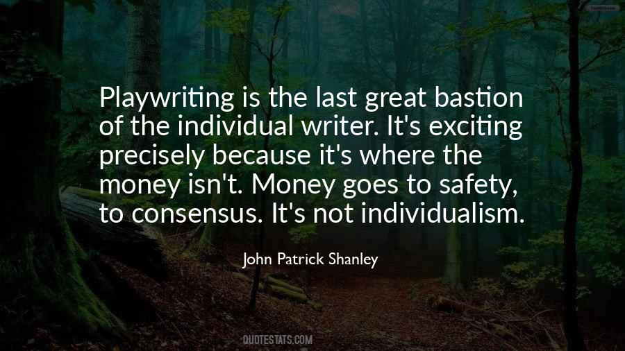 John Patrick Shanley Quotes #1172361