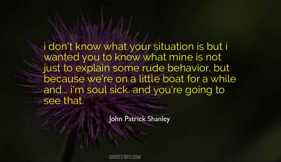 John Patrick Shanley Quotes #1740964