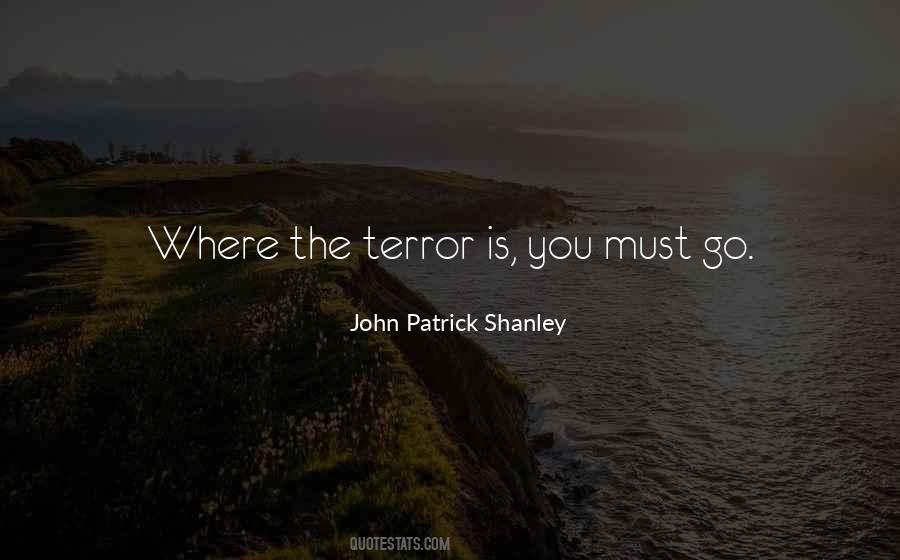 John Patrick Shanley Quotes #1838183