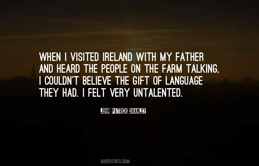 John Patrick Shanley Quotes #742715