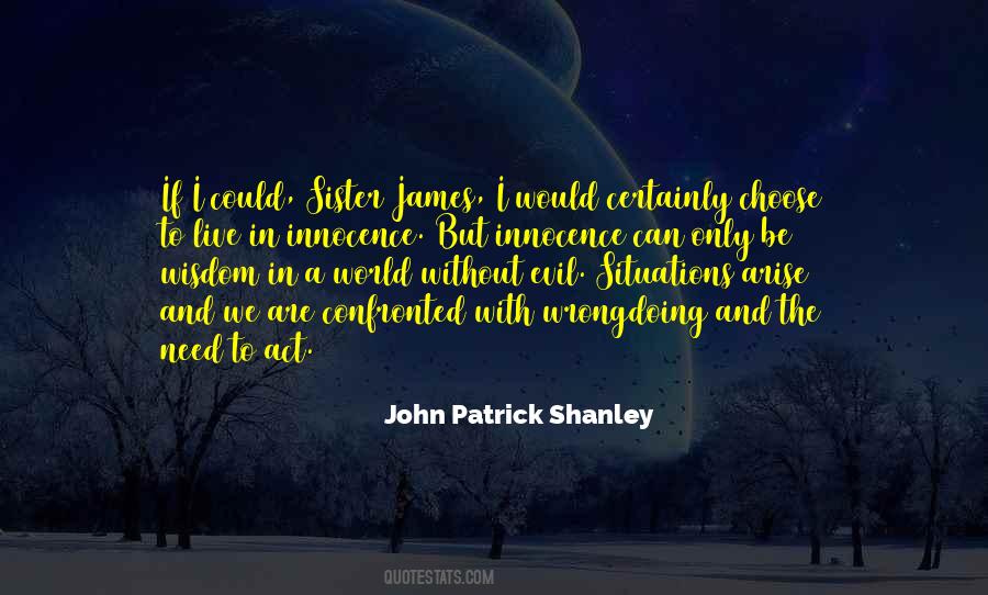 John Patrick Shanley Quotes #815888