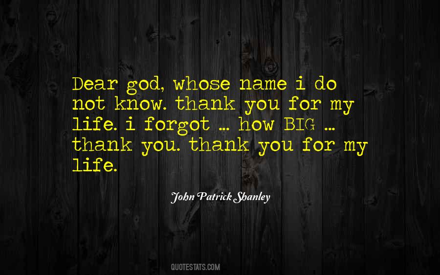 John Patrick Shanley Quotes #952560